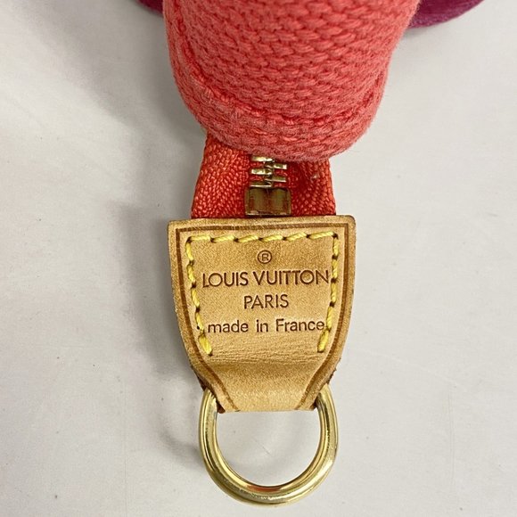 Louis Vuitton Tote Bag Antigua Cabas PM M40037 Rouge Ladies - Picture 5 of 10